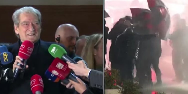 Tirana digjet me molotov/ Berisha i çon “selam” Ramës: O budalla! T’i sjell në Surrel…