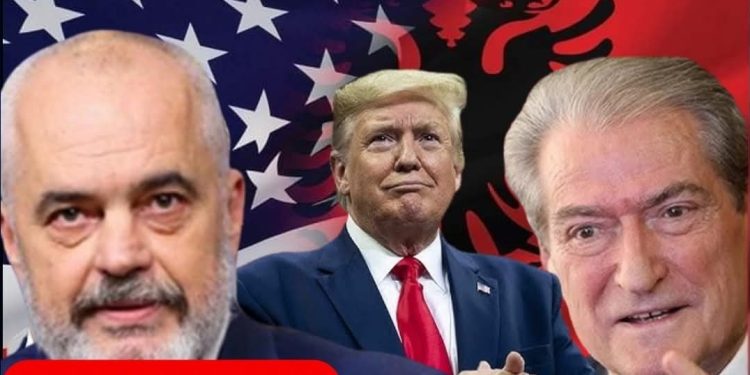 Kjo nuk pritej! Trump sjell lajmin e mire per Ramen dhe lajmin e keq per Berishen