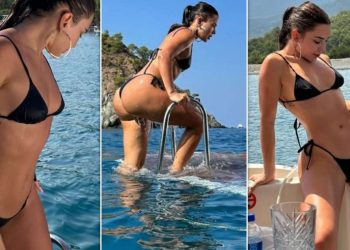 Megi Pojani “trazon” rrjetin, pozon e zhveshur/ Nxjerr në shesh…