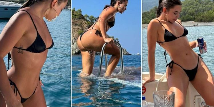 Megi Pojani “trazon” rrjetin, pozon e zhveshur/ Nxjerr në shesh…