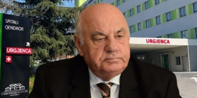 I shtruar në QSUT/ LAJM I FUNDIT: Ja gjendja shëndetësore e Alfred Moisiut