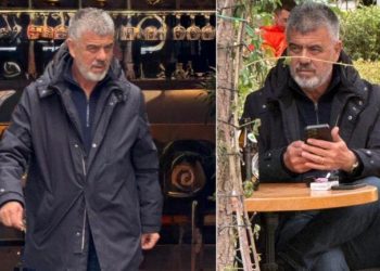 Fotot nga paparazzi/ Pas lirimit nga qelia, ish-ministri Lefter Koka “kapet” duke…