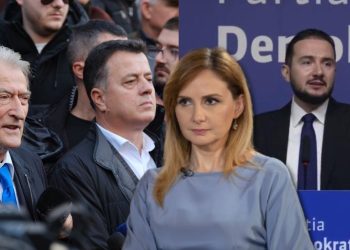 Jorida Tabaku i del kundër dhe ia “plas në sy” Nokës e Berishës: Salianji duhet të…