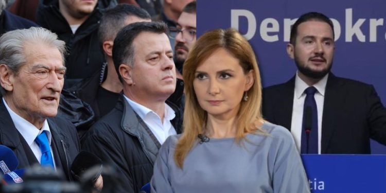 Jorida Tabaku i del kundër dhe ia “plas në sy” Nokës e Berishës: Salianji duhet të…