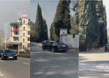 VIDEO/ Kryeministri zhvillon takimin e papritur, eskorta e Ramës sapo mbërrin në…