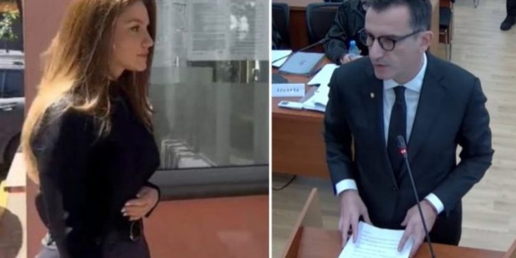 Gjyqi ndaj Veliajt/ Jola Xoxa mungon në seancë, avokati: Është shtatzënë! Nuk e lejon…