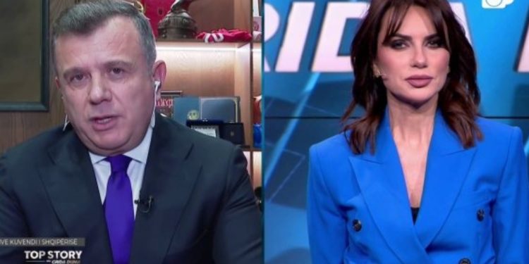 “SPAK ka luajtur mendsh”/ Grida Duma përplaset me Ballën: E keni lënë grupin vetëm…