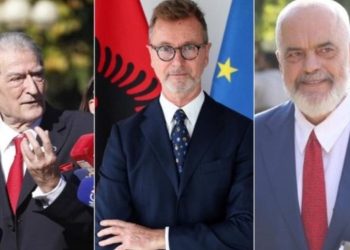 Delegacioni i BE-së reagon pas akuzave të forta të Sali Berishës