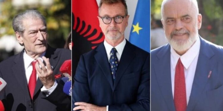 Delegacioni i BE-së reagon pas akuzave të forta të Sali Berishës