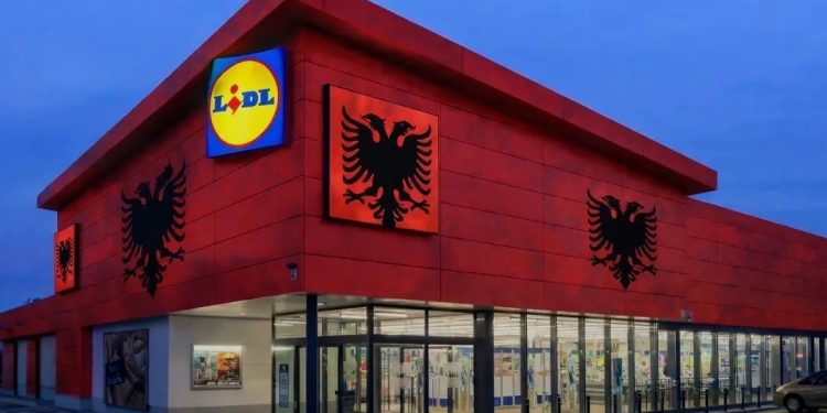 “LiDL” vjen në Shqipëri, “tronditet” tregu i supermarketeve/ Çfarë pritet të…