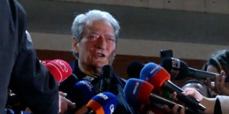 Berisha përsërit thirrjen për largimin e Ramës: Do të tërheqim siç s’ta pret mendja…