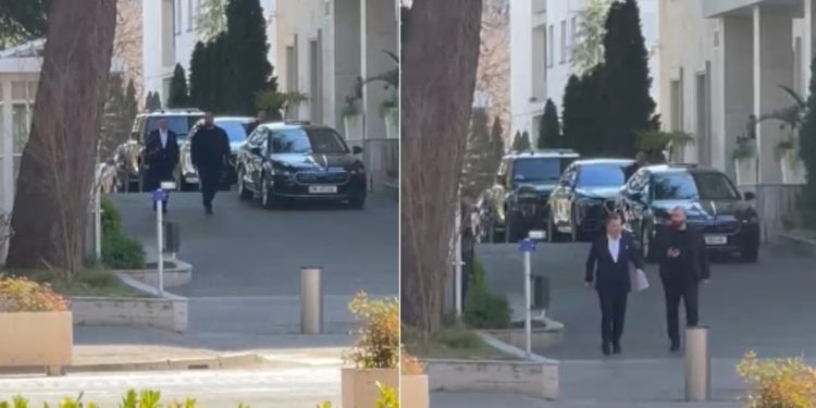 Balla takim me Ramën në Kryeministri, ja çfarë po diskutohet…