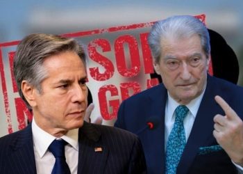 Antony Blinken “vulos” fatin politik të Sali Berishës: SHBA…