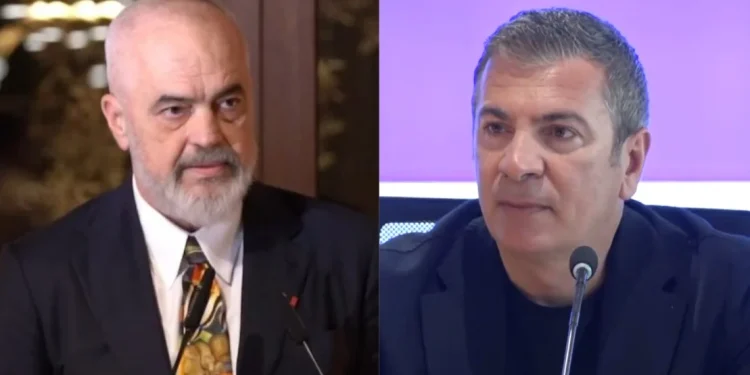 “Hiqe telefonin”/ Rama kapet me dy ish-ministrat: Boll i çove mesazhe…