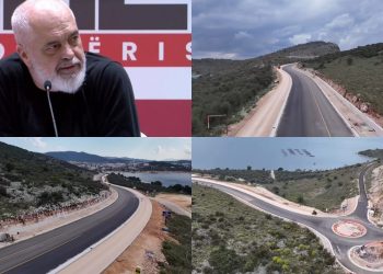 Merr fund pritja! Rama jep LAJMIN E MIRË, ndan pamje nga rruga e re që po përfundon në…