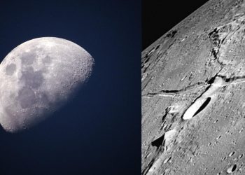 Astronautët e NASA-s zbulojnë misterin e anës së errët të Hënës