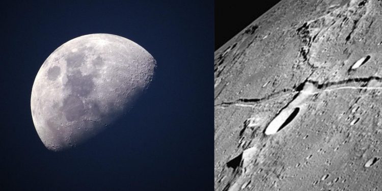 Astronautët e NASA-s zbulojnë misterin e anës së errët të Hënës