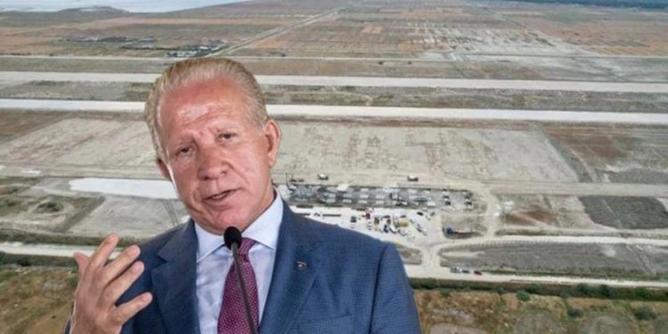 “Aeroporti i Vlorës nuk do hapet asnjëherë”, Behgjet Pacolli hedh akuza të forta: Na kanë “zhveshur” pa….
