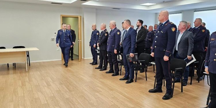 Drejtori i ri i policisë e nis me “dorë të hekurt”, ja porosia e fortë për vartësit e tij…