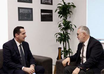 Ministri i Drejtësisë Toni Gogu takim me Kreun e SPAK Klodian Braho! Zbardhet çfarë u bisedua…