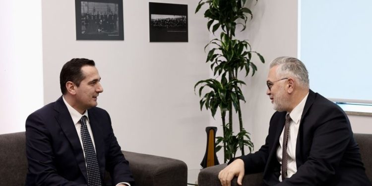 Ministri i Drejtësisë Toni Gogu takim me Kreun e SPAK Klodian Braho! Zbardhet çfarë u bisedua…