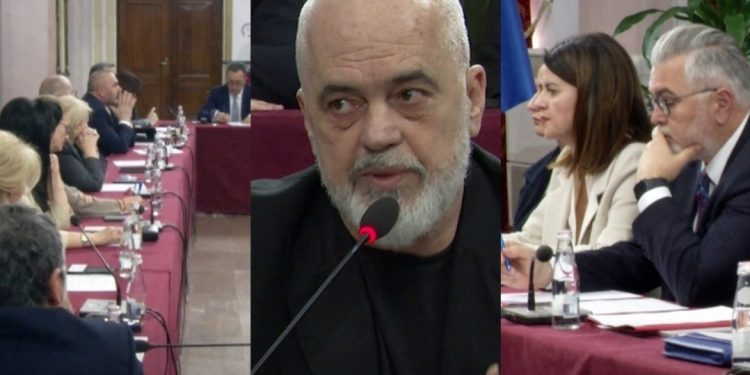 Publikohet video e Ramës në mbledhjen e Grupit të PS-së: Ka në dorë fatin…