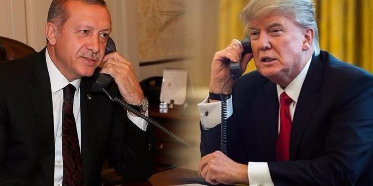 “Na e lidh atë qenin e tërbuar!” Trump i lutet Erdoganit, zbulohet telefonata e tyre sekrete