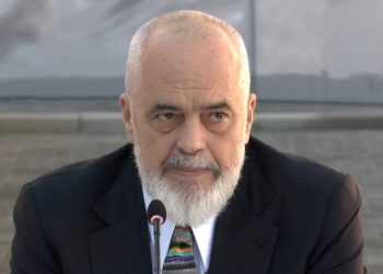 Pallati i djegur në Tiranë, reagon me URGJENCË Edi Rama: Kam një lajm të mirë…