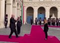 Pritet nga Meloni në tapetin e kuq/ Rama befason kryeministren italiane me gjestin e papritur…