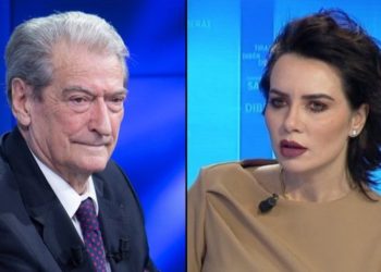 Përzuri Alfred Lelën nga studio/ Sali Berishës nuk i del e “keqja” me Grida Dumën: Bëjnë…