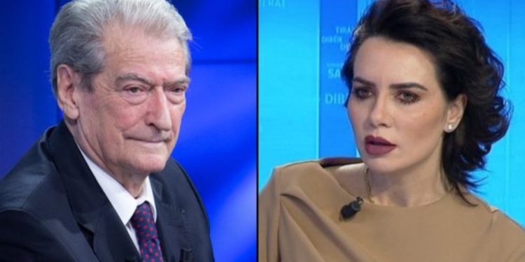 Përzuri Alfred Lelën nga studio/ Sali Berishës nuk i del e “keqja” me Grida Dumën: Bëjnë…