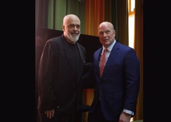 Rama pret ambasadorin e SHBA-së në NATO, dalin DETAJE nga takimi i papritur…