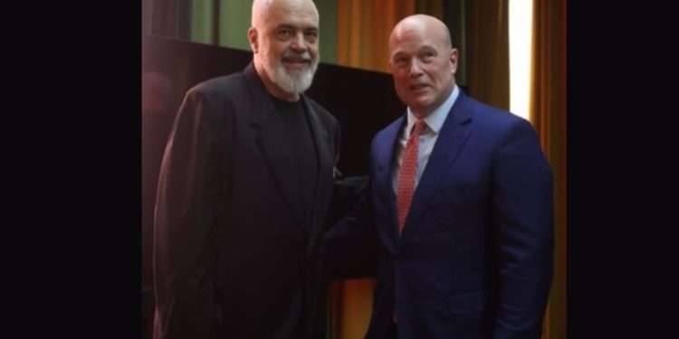 Rama pret ambasadorin e SHBA-së në NATO, dalin DETAJE nga takimi i papritur…