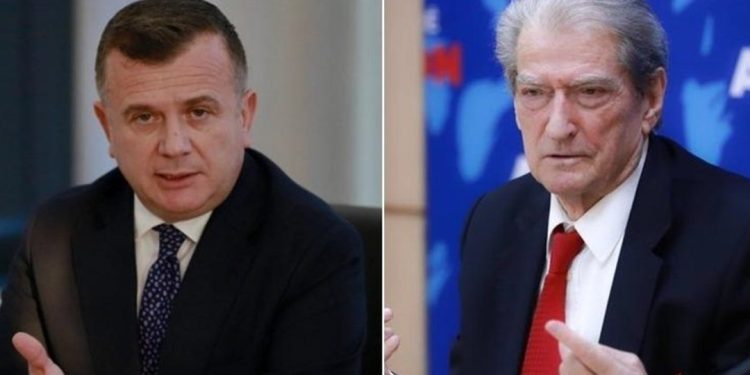 “Nuk na tret dheu pa e futur Saliun në burg”, Malltezi i kujton Ballës deklaratën: Ke thënë….