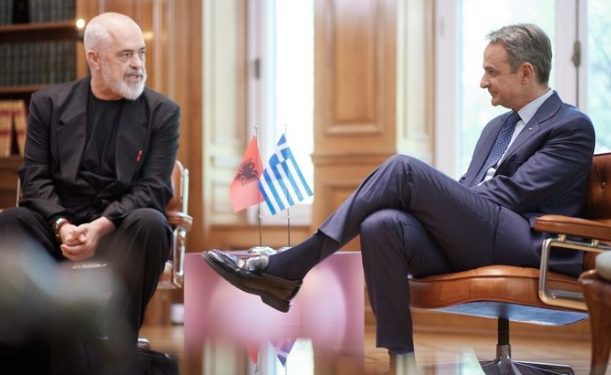 Mitsotakis jep LAJMIN E MIRË pas takimit më Ramën: Greqia do të…