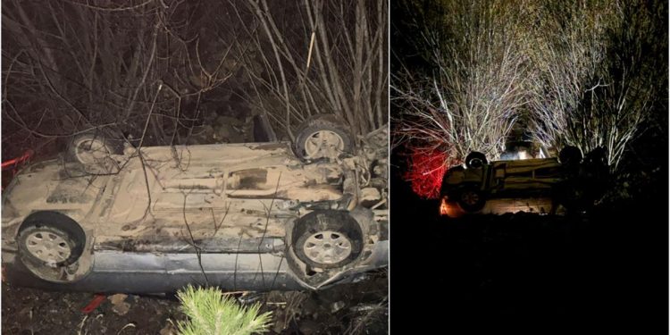 LAJM I FUNDIT/ Aksident i rëndë në aksin kombëtar, makinat bëhen “copë-copë”, 6 persona…