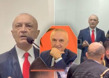 18 muaj në qeli/ VIDEO: Ilir Meta në kafazin e Gjykatës, shihni sa ka ndryshuar ish-Presidenti…