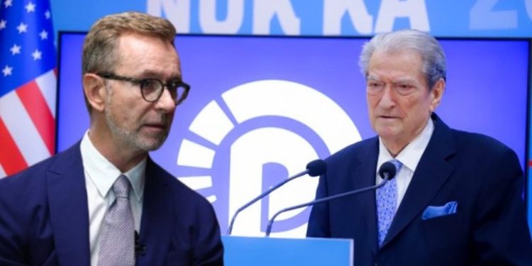 E quajti ambasador të Ramës, BE dënon sulmet e Berishës ndaj Silvio Gonzatos