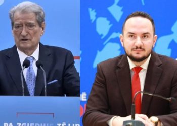 E përjashtoi nga gara për kryetar/ Berisha i përgjigjet ashpër Salianjit: Je tradhtar…