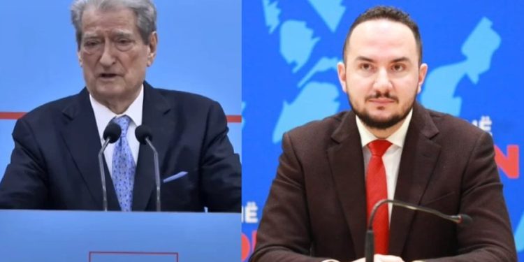 E përjashtoi nga gara për kryetar/ Berisha i përgjigjet ashpër Salianjit: Je tradhtar…