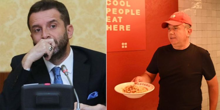 Erion Braçe në territor, thumbon Ballën dhe Manastirliun: Udhëheqësit në festë makaronash…