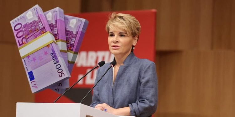 Monika Kryemadhi tregon hapur prapaskenat e politikës: Pa 300 mijë euro, ta…