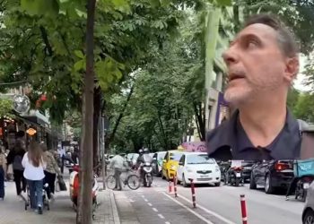 Babai i ministres ndërroi jetë, Erion Braçe i bën thirrje Policisë: Korsitë e biçikletave po…