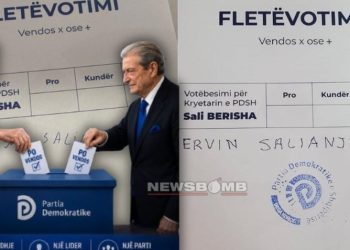 Demokratë në të gjithë Shqipërinë bojkotojnë Sali Berishën, Salianji befasohet nga….