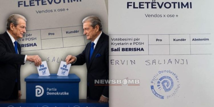 Demokratë në të gjithë Shqipërinë bojkotojnë Sali Berishën, Salianji befasohet nga….