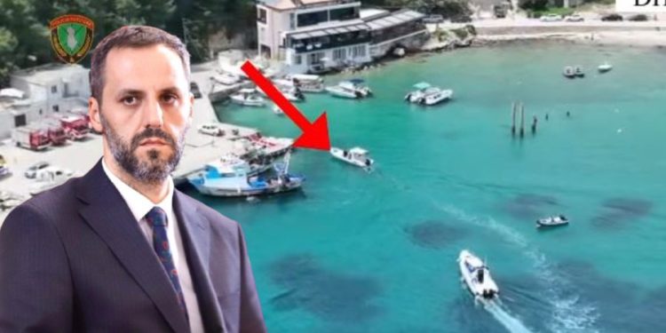 Rrezikoi jetën e pushuesve/ Ministri Lamallari reagon ashpër ndaj drejtuesit të skafit: O trim…