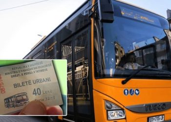 E papritur! Nga 1 Qershori bileta e urbanit kushton 70 lekë, nëse bën këtë gjë…