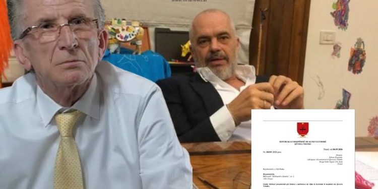 Pelinçi i dërgon letrën e pazakontë Ramës: Liro zyrën për 7 ditë, fshi…