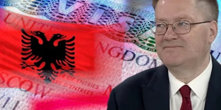 A do të udhëtojnë shqiptarët pa viza drejt Anglisë? Ambasadori britanik tregon gjithçka…