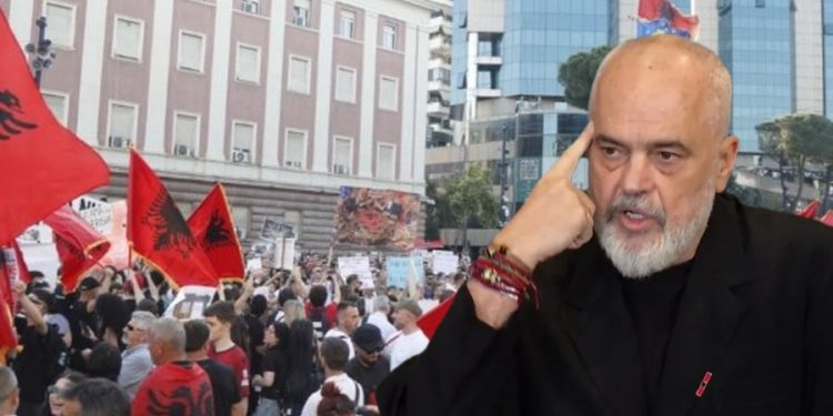 ULTIMATUMI FINAL! Protestuesit i japin afat Ramës: “Nëse nuk jep dorëheqjen, të pret kjo gjë…